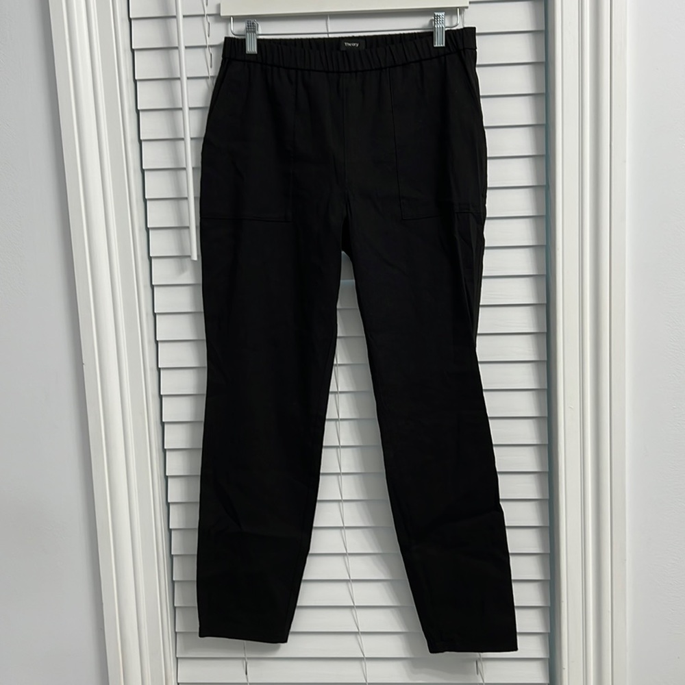 Theory Northsound linen blend pants size 6 NWOT
